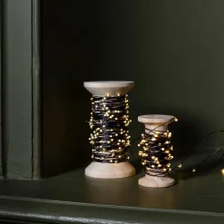 Bobine lumineuse - Noir