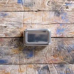 Boite à savon en aluminium