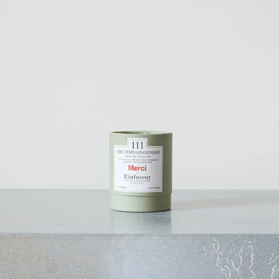 Boite Vrac - Thé vert gingembre