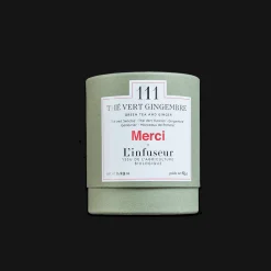 Boite Vrac - Thé vert gingembre