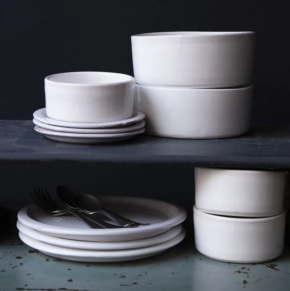 Bol en céramique - Blanc