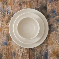 Bol en grès fin - Blanc