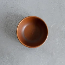 Bol en grès fin - Cannelle