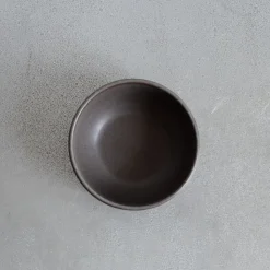 Bol en grès fin - Gris Ardoise