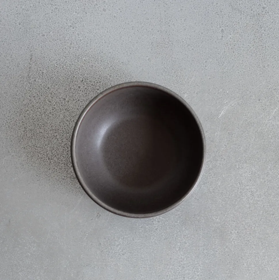 Bol en grès fin - Gris Ardoise