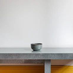 Bol en grès émaillé Jaspe - Vert