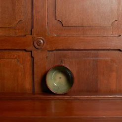 Bol en grès émaillé Jaspe - Vert