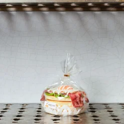 Boîte - Pancake bacon egg