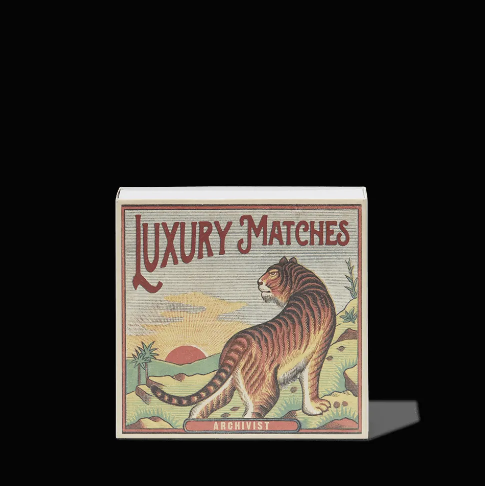 Boîte de 150 grandes allumettes - Tigre