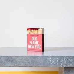 Boîte de 120 grandes allumettes - Old Flame
