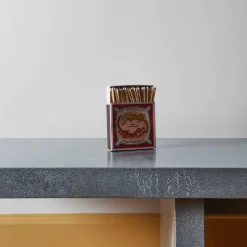 Boîte de 150 grandes allumettes - Tigre Léopard
