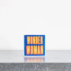 Boîte de 150 grandes allumettes - Wonder Woman