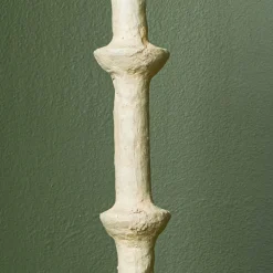 Bougeoir anneaux en papier mâché