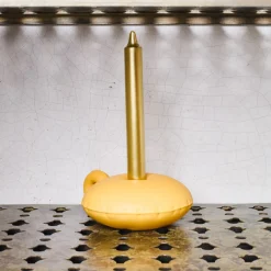 Bougeoir Candy - Jaune