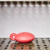 Bougeoir Candy - Rouge
