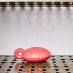 Bougeoir Candy - Rouge