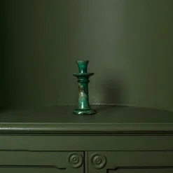 Bougeoir en céramique - Vert