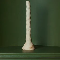 Bougeoir en papier mâché