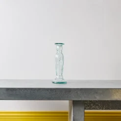 Bougeoir en verre recyclé - Anadir