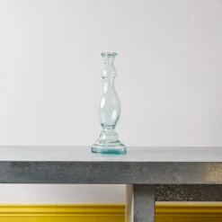 Bougeoir en verre recyclé - Noviembre