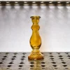 Bougeoir en verre recyclé - Gold - Noviembre