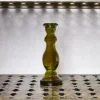 Bougeoir en verre recyclé - Vert - Noviembre