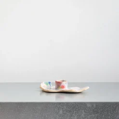 Bougeoir multicolore