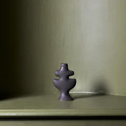 Bougeoir Yara - Noir - Ferm LIVING