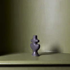 Bougeoir Yara - Noir - Ferm LIVING