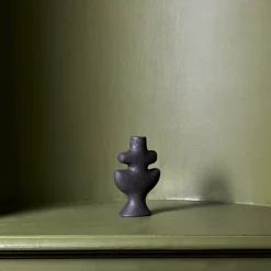 Bougeoir Yara - Noir - Ferm LIVING