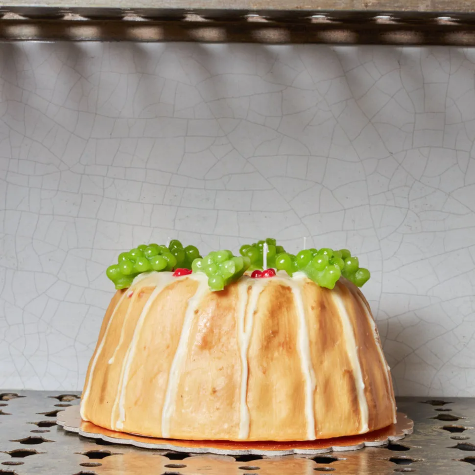 Bougie - Gateau aux Fruits