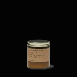 Bougie Ambre & Musc