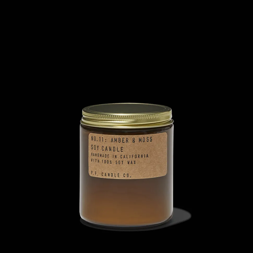 Bougie Ambre & Musk