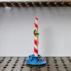 Bougie conique Pain D'épice - Rayés