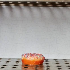 Bougie Donut - Multicolore