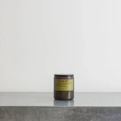 Bougie Geranium & Moss