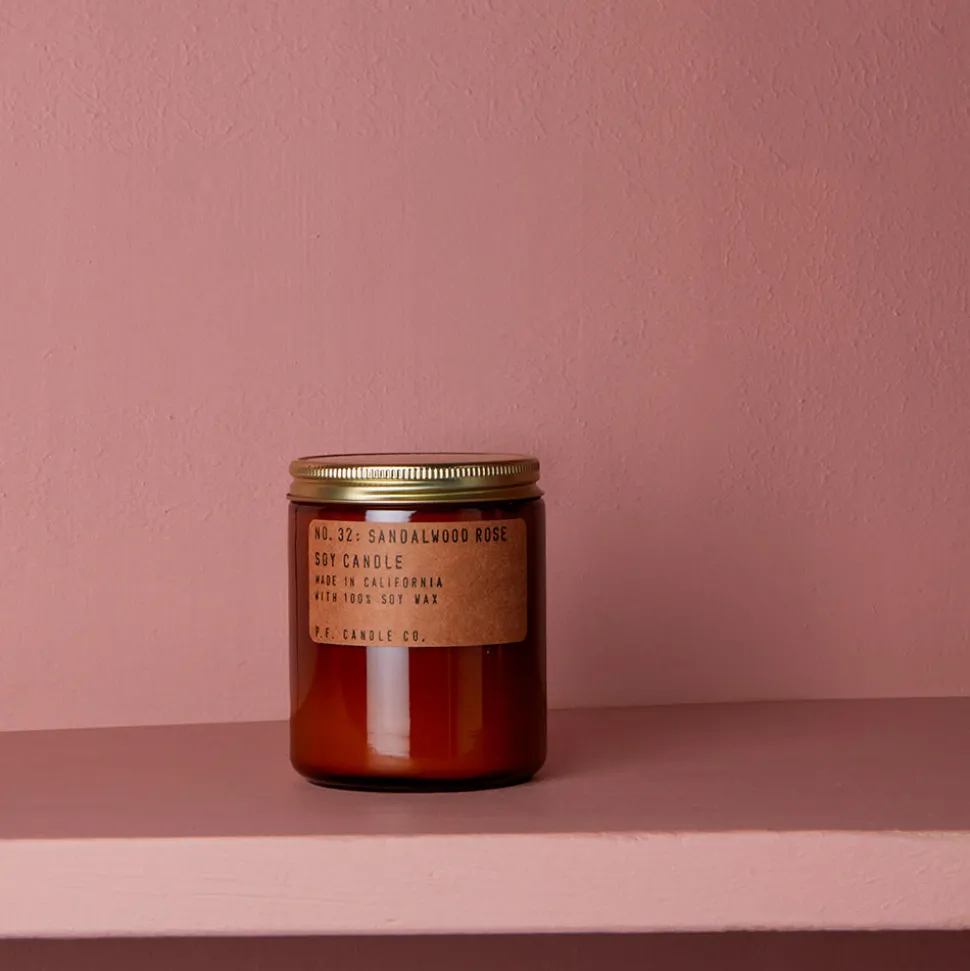 Bougie n°32 - Sandalwood rose