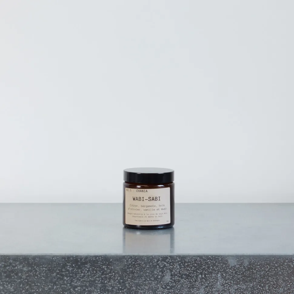 Bougie n.5 Chania - 90 g