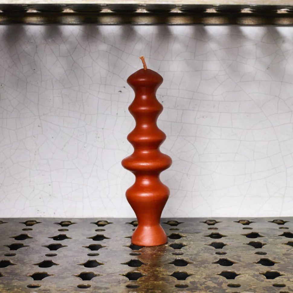 Bougie Onda - Terracota