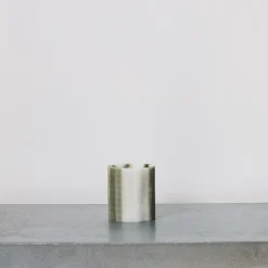 Bougie parfumée - Gris - Le Feu de l'Eau
