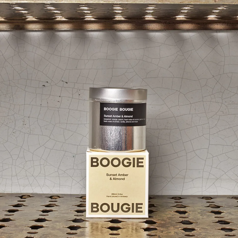 Bougie parfumée - Sunset Amber Almond