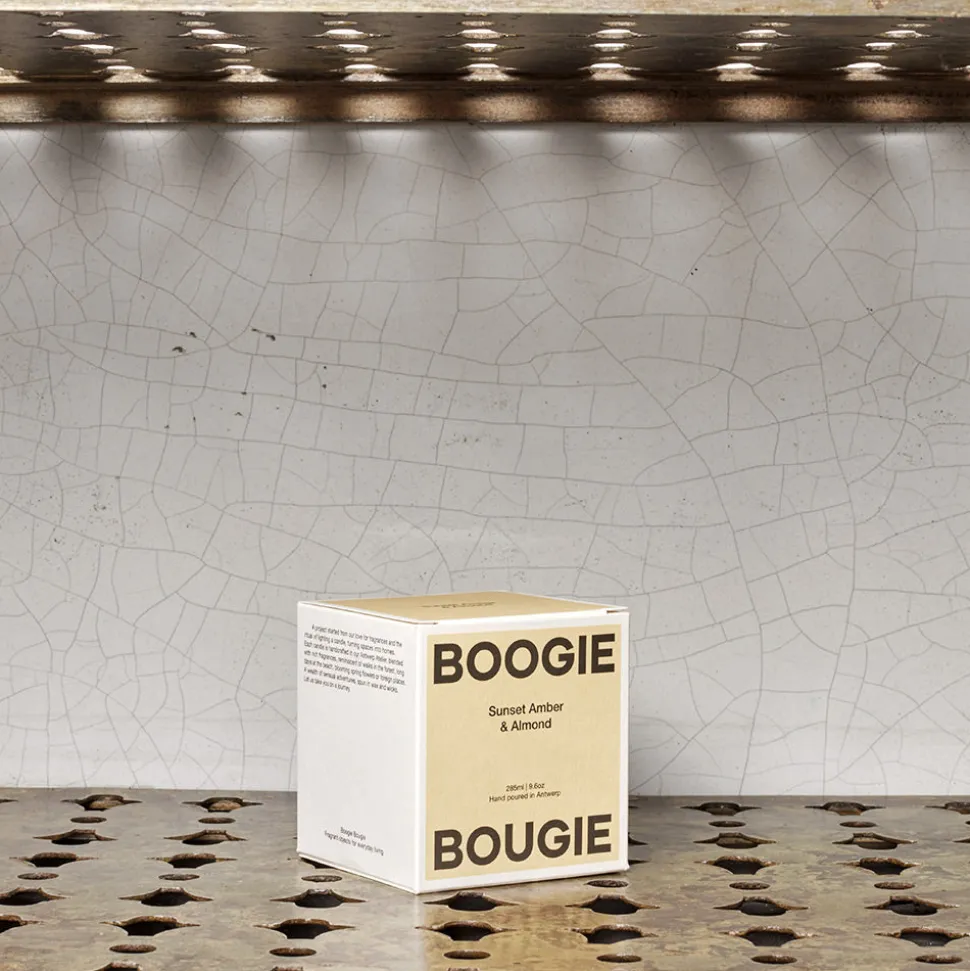 Bougie parfumée - Sunset Amber Almond