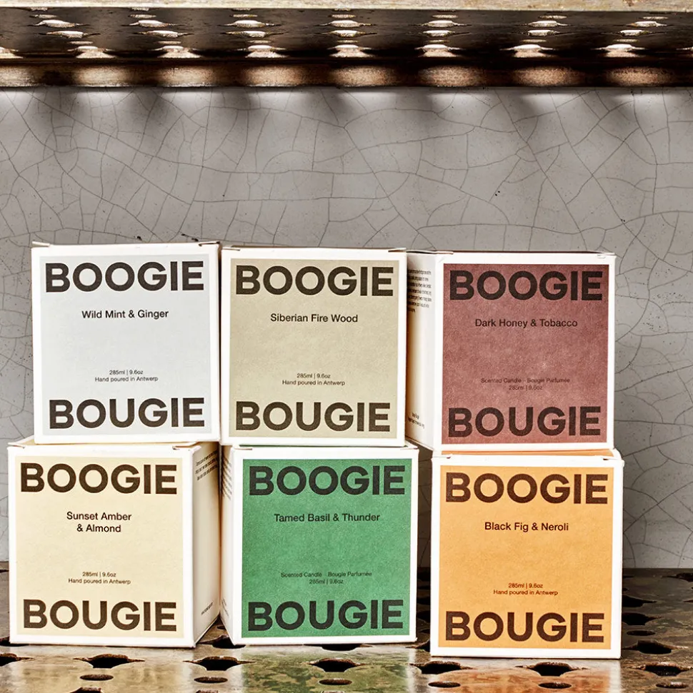 Bougie parfumée - Tamed Basil Thunder