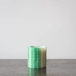 Bougie parfumée - Vert - Le Feu de l'Eau