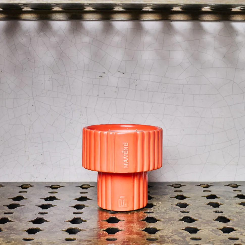Bougie Podium M - Orange