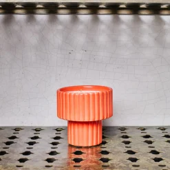 Bougie Podium M - Orange
