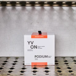 Bougie Podium M - Orange