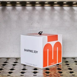 Bougie Podium M - Orange