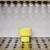 Bougie Podium S - Jaune