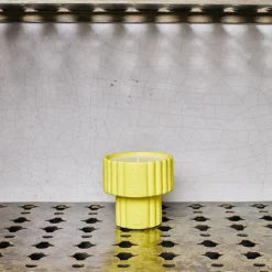 Bougie Podium S - Jaune